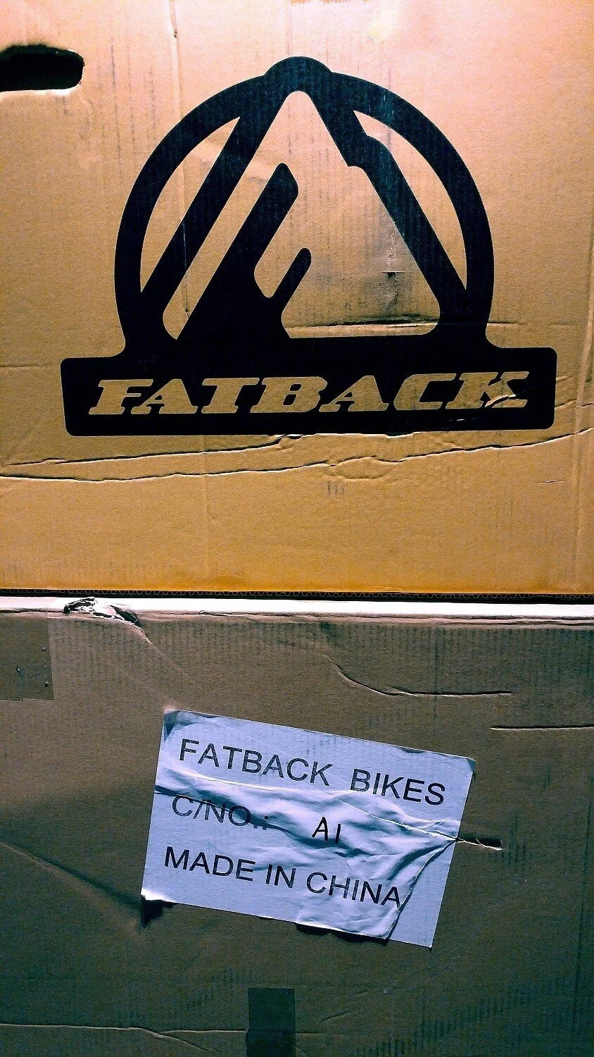 Fatback Corvus FLT / Corvus Akio - Archive Page — RideFATbikes.ca